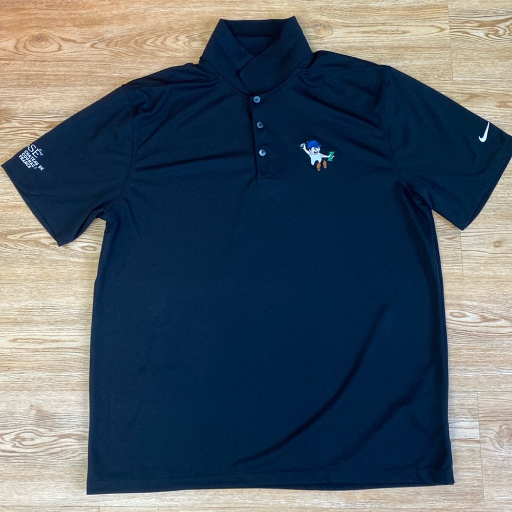 men’s extra large nike golf tshirt
